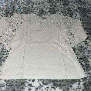 Just for Me White Blouse